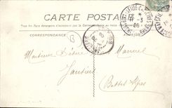 CPA Marseille La Mairie 