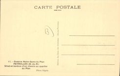 CPA Oratoire Notre Dame du Plan Peyrolles B du R Situe en Bordure d'un Chemin au Quartier du Plan