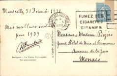 CPA Martigues La Venise Provencale Vue Panoramique 