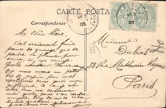 CPA Camp de Carpiagne Les Grands Pins