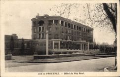 CPA Aix en Provence Hotel du Roy Rene 