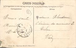 CPA Marseille Exposition Coloniale Tour de l'Annam 