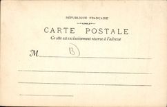 CPA Aix en Provence Chapelle des Penitents Gris L'Ensevelissement du Christ 