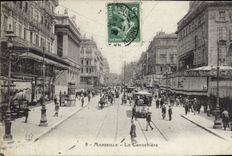 CPA Marseille La Cannebiere 