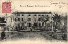CPA Camp de Carpiagne Le Mess des Officiers 
