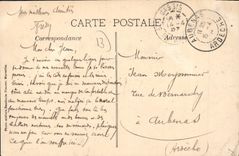 CPA Camp de Carpiagne Le Mess des Officiers