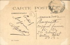 CPA Cassis Les Lombards et cap Canaille 