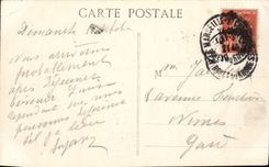 CPA Marseille Courrier Sortant de la Joliette