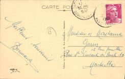 CPA Cassis Le Port et la Ville 