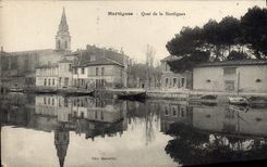 CPA Martigues Quai de la Bordigues 