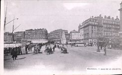 CPA Marseille Quai de la Joliette 