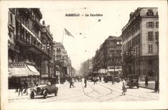 CPA Marseille La Canebiers 