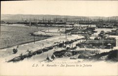 CPA Marseille Les Bassins de la Joliette 