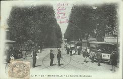 CPA Marseille Le Cours Belsunce 