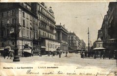 CPA Marseille La Cannebiere Jeune Anacharsis 