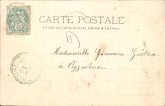 CPA Marseille La Cannebiere Jeune Anacharsis