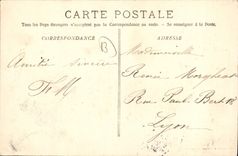 CPA Marseille Exposition Coloniale Palais de l'Algerie 