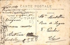 CPA Salut d'Aix en Provence 