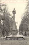 CPA Aix en Provence Cours des Arts et Mauers Fontaine St Louis 