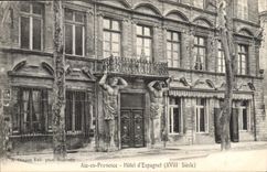 CPA Aix en Provence Hotel d'Espagnet 
