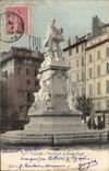CPA Marseille Monument de Pierre Puget 