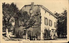 CPA Maillane Maison du Poete Mistral 
