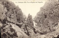 CPA Calanque d'En Vau et Rocher de l'Aiguille 