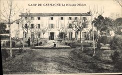 CPA Camp de Carpiagne Le Mess des Officiers 