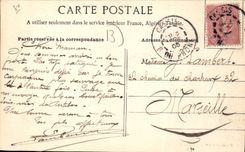 CPA Camp de Carpiagne Le Mess des Officiers