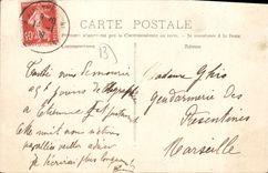 CPA Aix en Provence Le Jardin de la Ville 