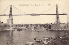 CPA Marseille Pont Transbordeur 