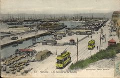 CPA Marseille Les Bassins de la Joliette 