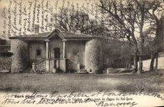 CPA L'Ancien Chateau de Valabre rendez vous de chasse du Roi Rene 