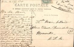 CPA Aix en Provence Les Bords de l'Arc Le Pont de Bois