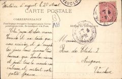 CPA Aix en Provence Les Bords de L'Arc Le Pont de la Cible