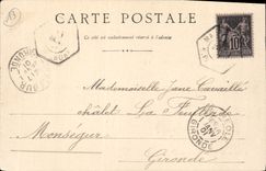 CPA Aix en Provence Le Eglise de la Madeleine Place des Precheurs