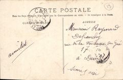 CPA Aix en Provence Rue Cardinale Eglise St Jean 