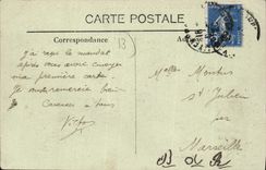 CPA Aix en Provence Viaduc du Chemin de Fer d'Aix a Marseille