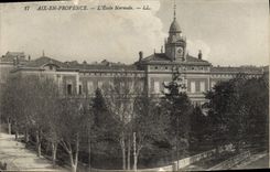 CPA Aix en Provence L'Ecole Normale 