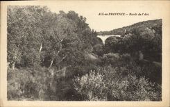 CPA Aix en Provence Bords de l'Arc 