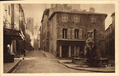 CPA Aix en Provence La Place des Tanneurs 