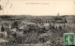 CPA Aix en Provence Vue Generale 