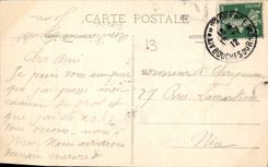 CPA Aix en Provence Vue Generale 