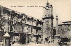 CPA Aix en Provence La Maire 