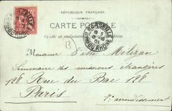 CPA Marseille Sur La Jetee 