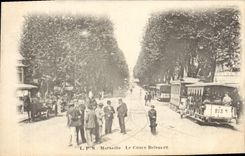 CPA Marseille Le Cours Belsunce 