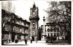 CPA Aix en Provence L'Hotel de Ville et le Beffroi 