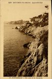 CPA Les Bouches du Rhone Illustrees Marseille Un Coin de la Corniche 
