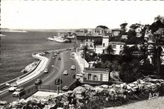 CPA Marseille Promenade de la Corniche Vers le Petit Nice 