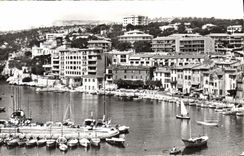 CPA Cassis B du Rh Le Port et les Quais 